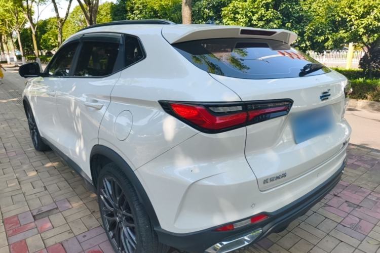Used CHANGAN OSHAN X5 2021 1.5T DCT Flagship Edition Rear Left 45 Deg