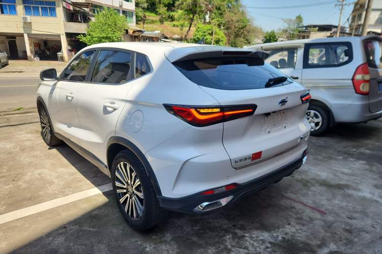 Used CHANGAN OSHAN X5 2021 1.5T DCT Prestige Edition Rear Left 45 Deg