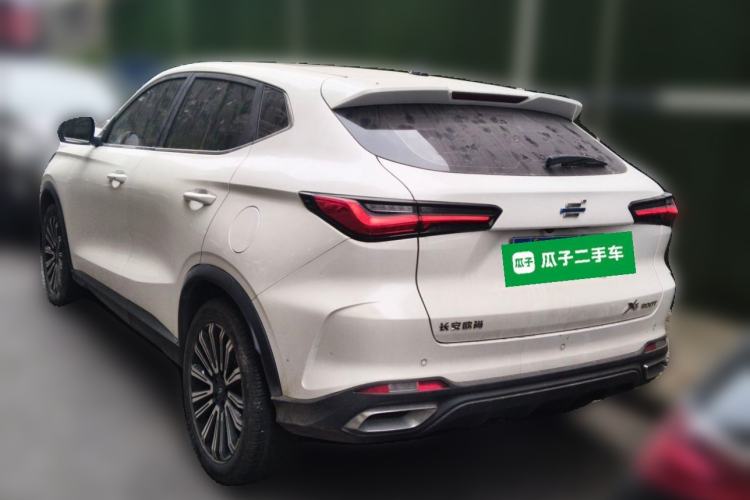 Used CHANGAN OSHAN X5 2021 1.5T DCT Prestige Edition Rear Left 45 Deg