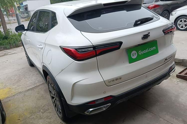 Used CHANGAN OSHAN X5 2021 Revised Version 1.5T DCT Luxury Edition Rear Left 45 Deg