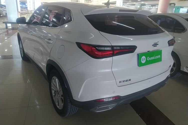 Used CHANGAN OSHAN X5 2021 1.6L CVT Luxury Model Rear Left 45 Deg