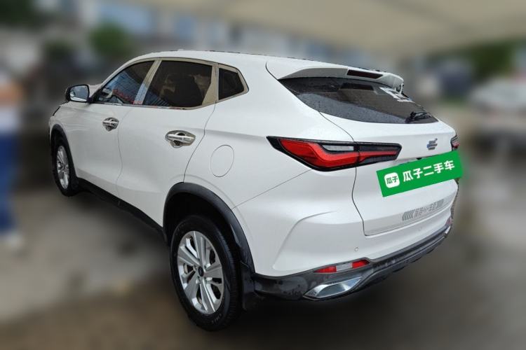 Used CHANGAN OSHAN X5 2021 Revised Version 1.6L Manual Luxury Edition Rear Left 45 Deg