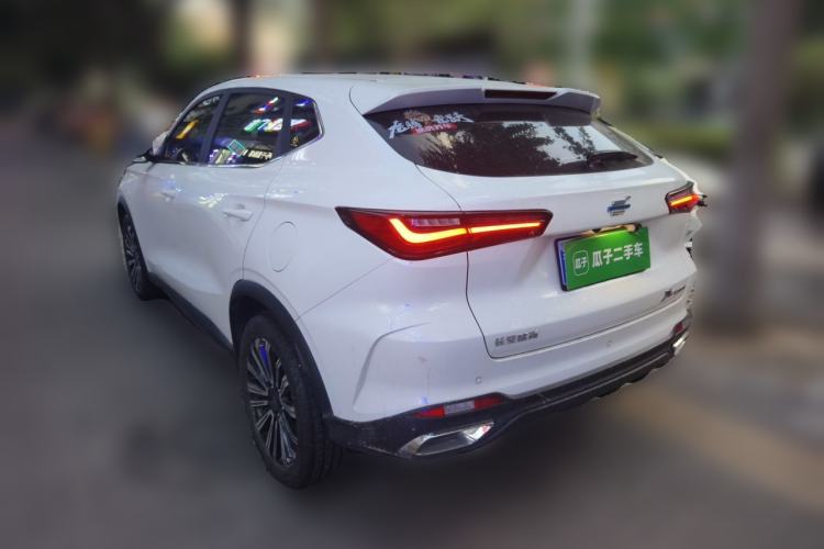 Used CHANGAN OSHAN X5 2021 1.5T DCT Luxury Edition Rear Left 45 Deg