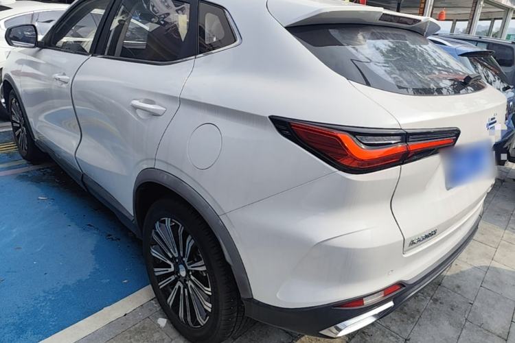 Used CHANGAN OSHAN X5 2021 1.5T DCT Prestige Edition Rear Left 45 Deg
