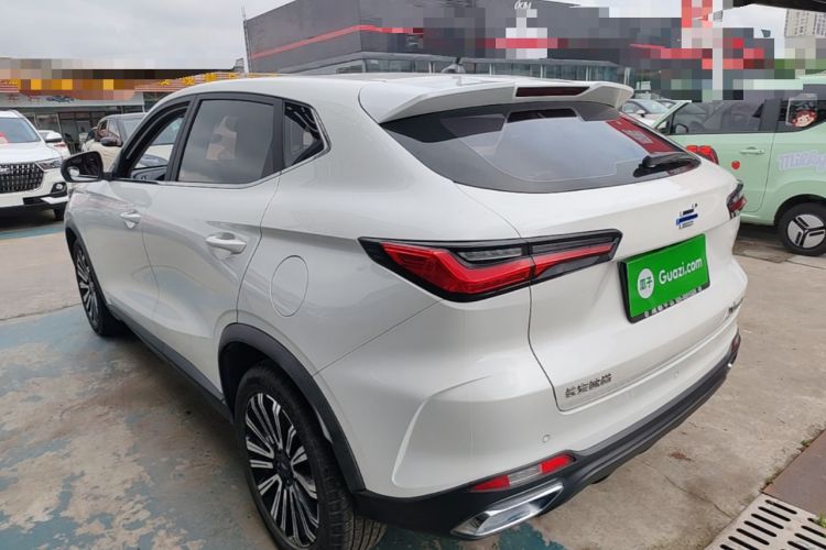 Used CHANGAN OSHAN X5 2021 1.5T DCT Prestige Edition Rear Left 45 Deg