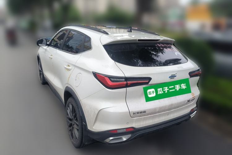 Used CHANGAN OSHAN X5 2021 1.5T DCT Flagship Edition Rear Left 45 Deg