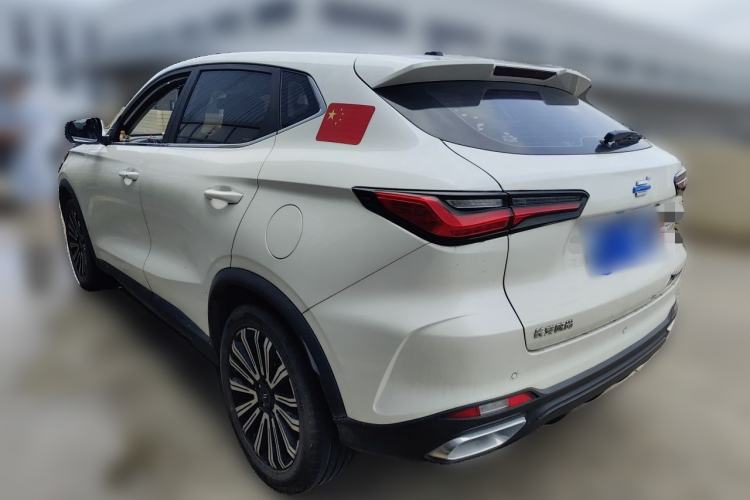 Used CHANGAN OSHAN X5 2021 1.5T DCT Luxury Edition Rear Left 45 Deg