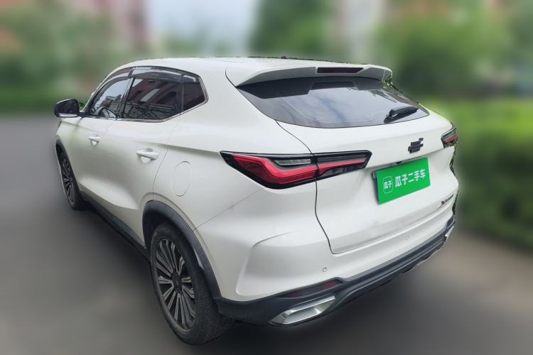 Used CHANGAN OSHAN X5 2021 1.5T DCT Prestige Edition Rear Left 45 Deg