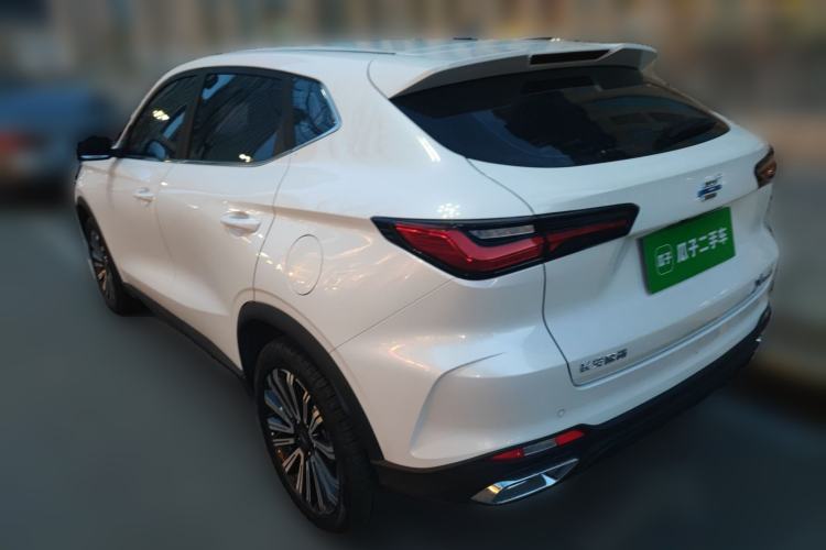 Used CHANGAN OSHAN X5 2021 1.5T DCT Luxury Edition Rear Left 45 Deg