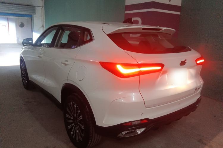 Used CHANGAN OSHAN X5 2021 Revised Version 1.5T DCT Luxury Edition Rear Left 45 Deg
