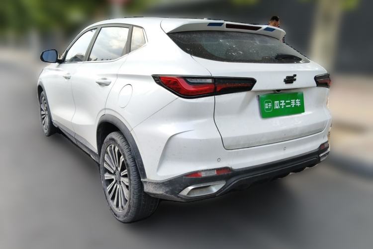 Used CHANGAN OSHAN X5 2021 1.5T DCT Luxury Edition Rear Left 45 Deg