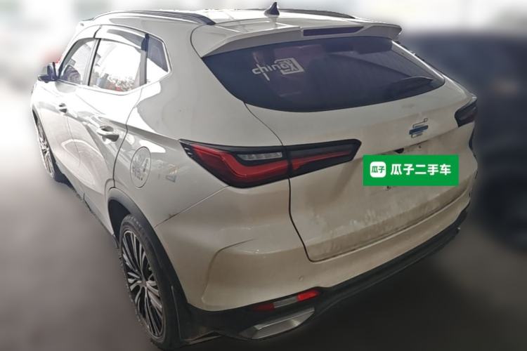Used CHANGAN OSHAN X5 2021 1.5T DCT Luxury Edition Rear Left 45 Deg