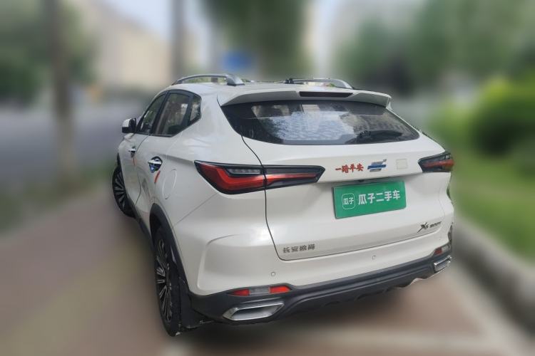 Used CHANGAN OSHAN X5 2021 1.5T DCT Luxury Edition Rear Left 45 Deg