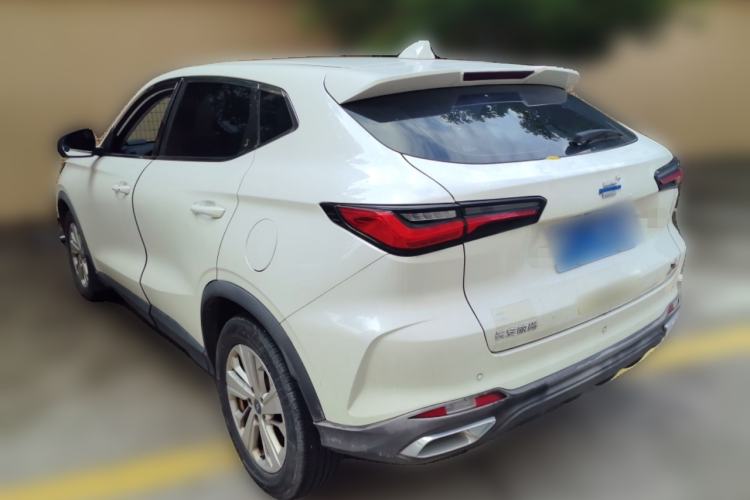 Used CHANGAN OSHAN X5 2021 1.6L CVT Luxury Version Rear Left 45 Deg