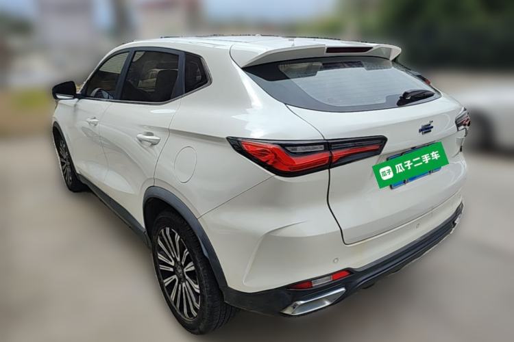 Used CHANGAN OSHAN X5 2021 1.5T DCT Prestige Edition Rear Left 45 Deg