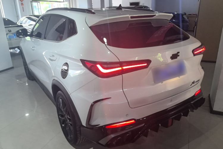 Used CHANGAN OSHAN X5 2021 1.5T DCT Flagship Edition Rear Left 45 Deg
