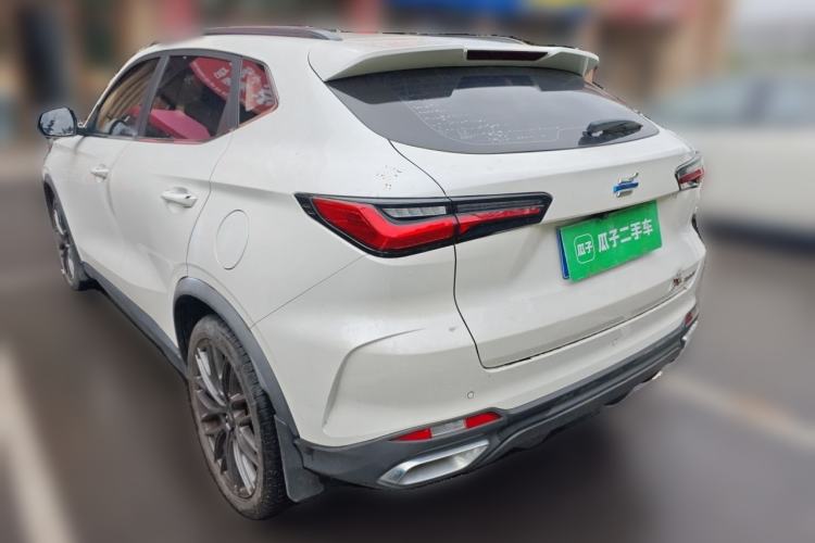 Used CHANGAN OSHAN X5 2021 1.5T DCT Flagship Edition Rear Left 45 Deg