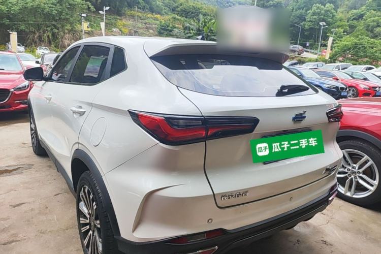 Used CHANGAN OSHAN X5 2021 Revised Version 1.5T DCT Luxury Edition Rear Left 45 Deg