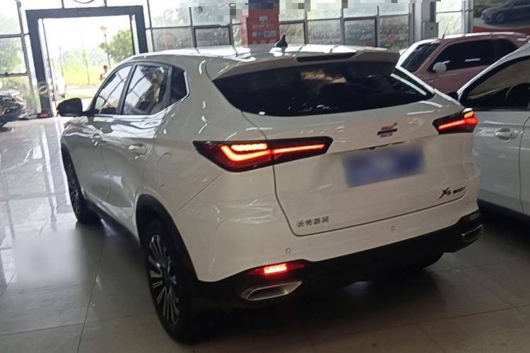 Used CHANGAN OSHAN X5 2021 1.5T DCT Prestige Edition Rear Left 45 Deg