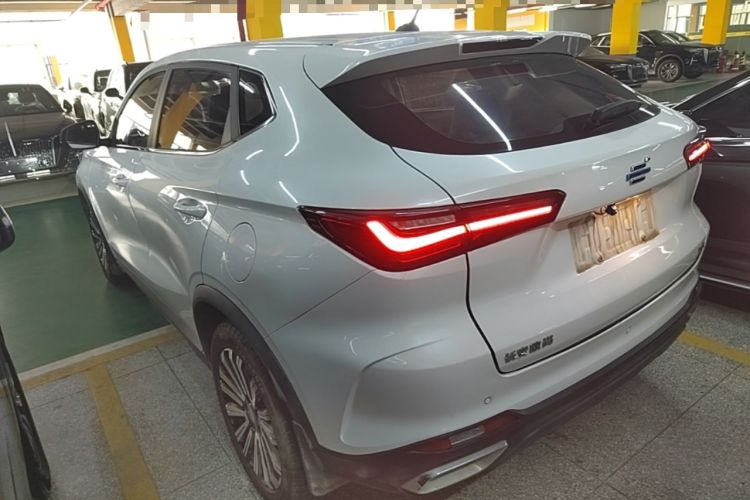 Used CHANGAN OSHAN X5 2021 1.6L CVT Comfort Model Rear Left 45 Deg