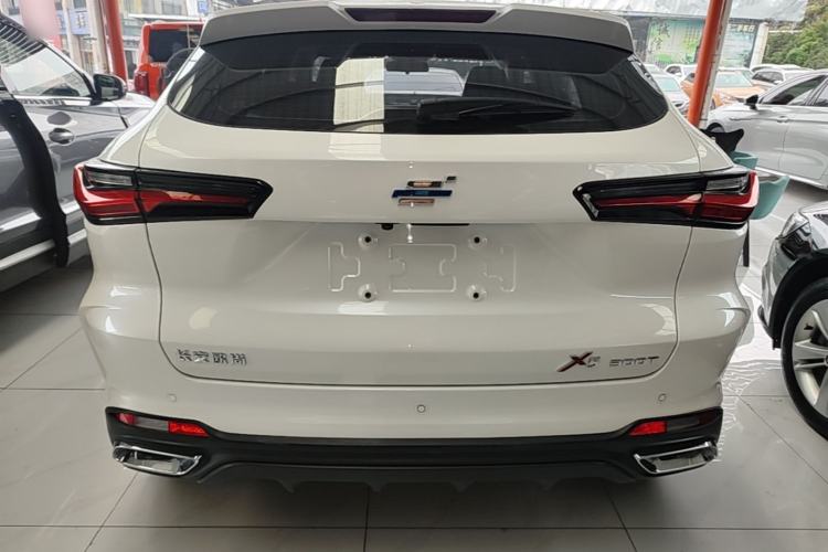 Used CHANGAN OSHAN X5 2021 1.5T DCT Prestige Edition Rear