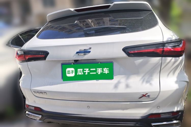 Used CHANGAN OSHAN X5 2021 1.6L CVT Flagship Model Rear