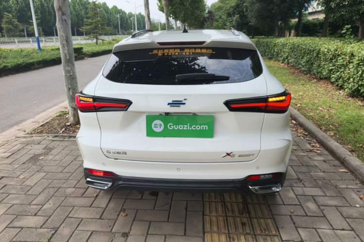 Used CHANGAN OSHAN X5 2021 1.5T DCT Flagship Edition Rear