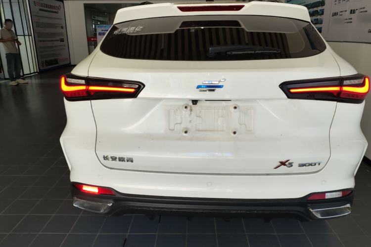 Used CHANGAN OSHAN X5 2021 1.5T DCT Flagship Edition Rear