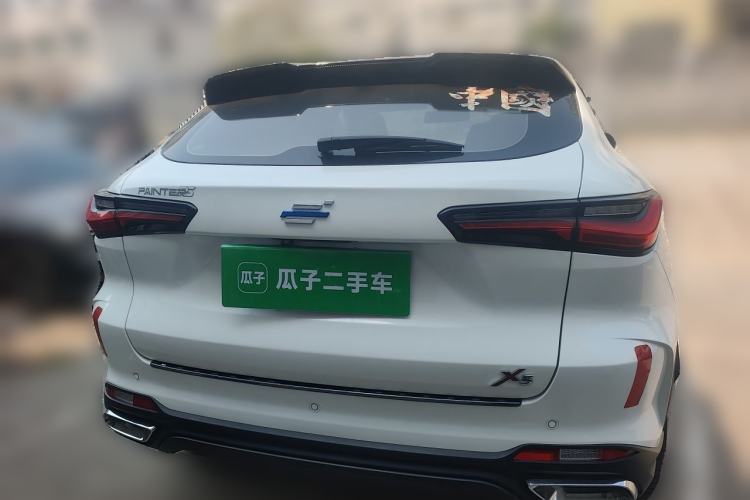 Used CHANGAN OSHAN X5 2021 1.6L CVT Luxury Version Rear