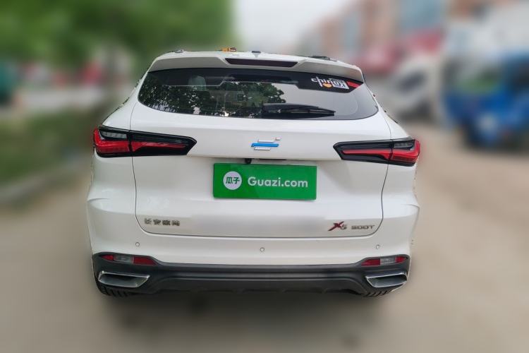 Used CHANGAN OSHAN X5 2021 1.5T DCT Flagship Edition Rear