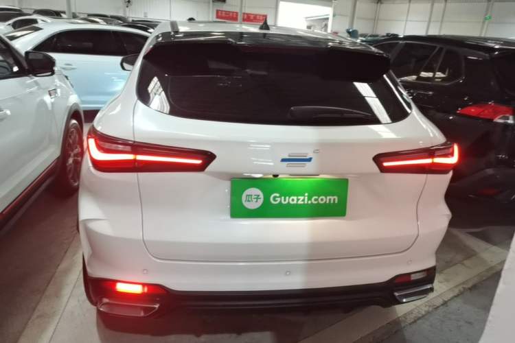 Used CHANGAN OSHAN X5 2021 1.5T DCT Prestige Edition Rear