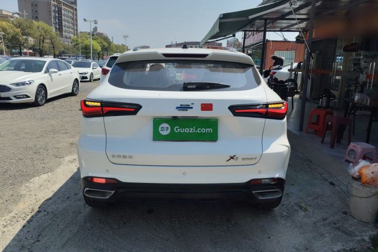 Used CHANGAN OSHAN X5 2021 1.5T DCT Flagship Edition Rear