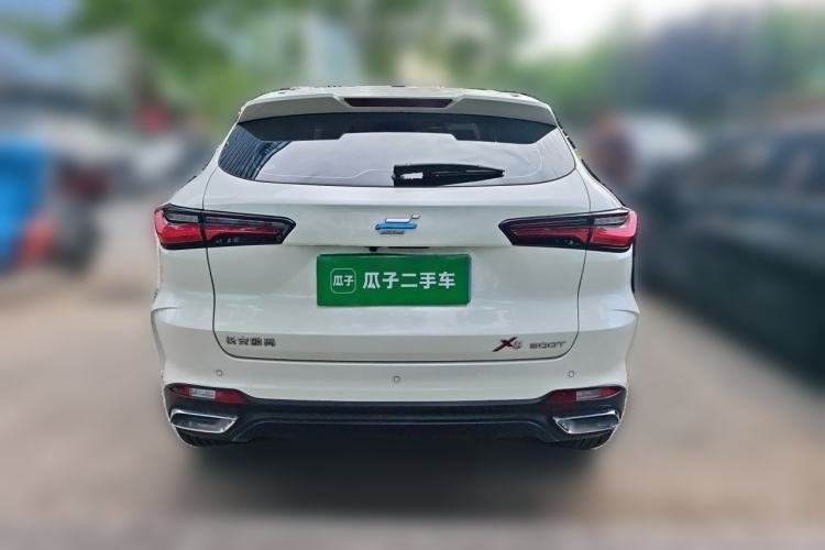 Used CHANGAN OSHAN X5 2021 Revised Version 1.5T DCT Luxury Edition Rear