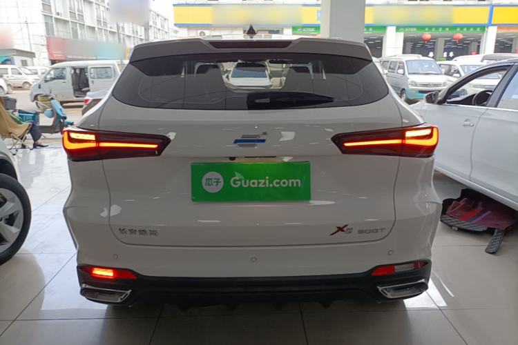 Used CHANGAN OSHAN X5 2021 1.5T DCT Luxury Edition Rear