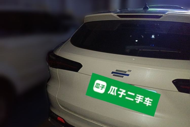 Used CHANGAN OSHAN X5 2021 1.6L CVT Luxury Model Rear
