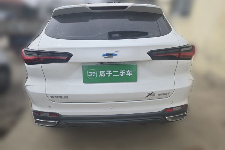 Used CHANGAN OSHAN X5 2021 1.5T DCT Prestige Edition Rear