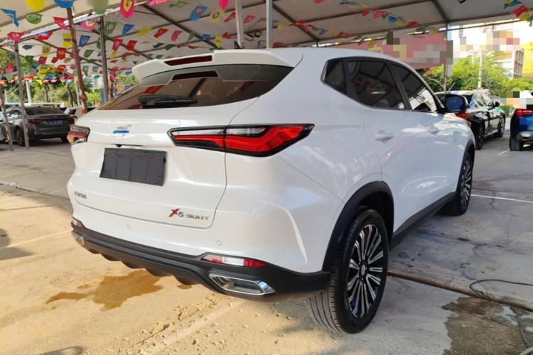 Used CHANGAN OSHAN X5 2021 1.5T DCT Prestige Edition Rear Right 45 Deg