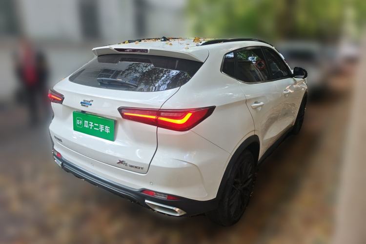 Used CHANGAN OSHAN X5 2021 1.5T DCT Flagship Edition Rear Right 45 Deg
