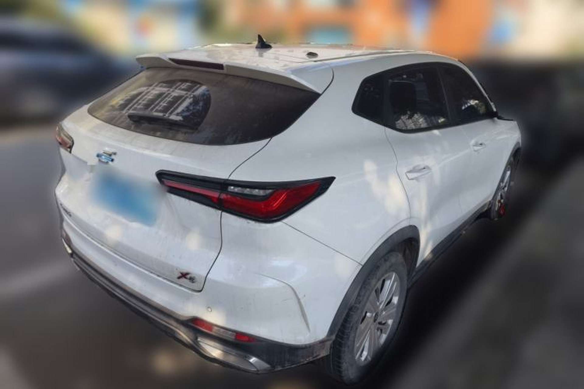 Used CHANGAN OSHAN X5 2021 Revised Version 1.6L Manual Luxury Edition Rear Right 45 Deg