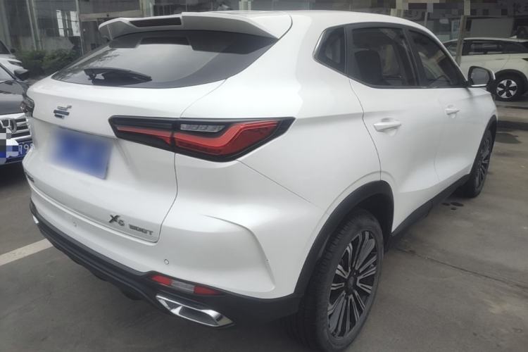 Used CHANGAN OSHAN X5 2021 Revised Version 1.5T DCT Luxury Edition Rear Right 45 Deg
