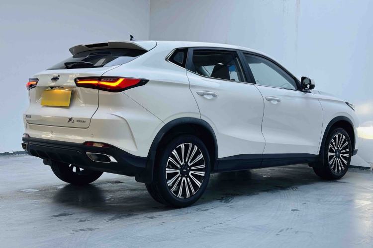 Used CHANGAN OSHAN X5 2021 1.5T DCT Prestige Edition Rear Right 45 Deg