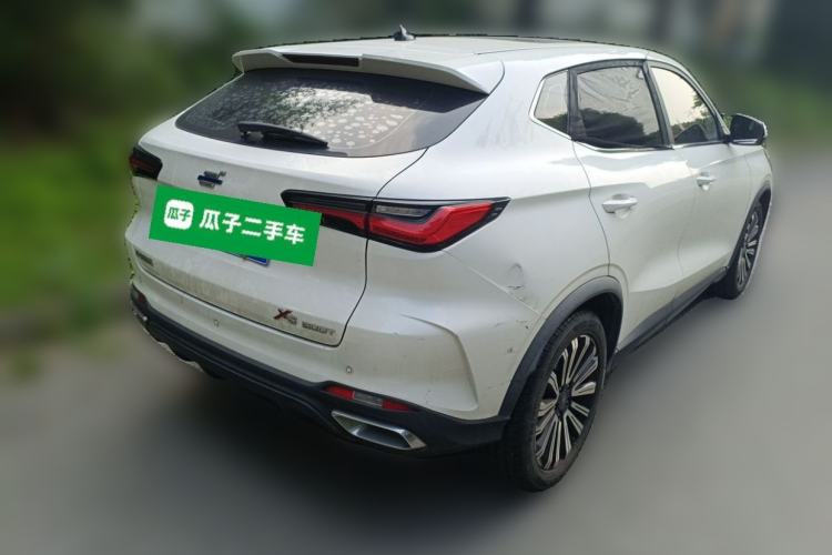 Used CHANGAN OSHAN X5 2021 1.5T DCT Prestige Edition Rear Right 45 Deg