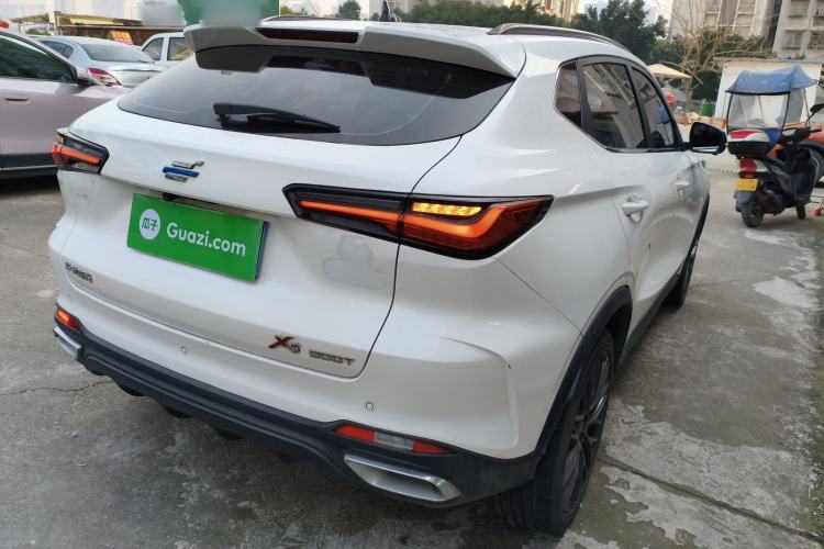 Used CHANGAN OSHAN X5 2021 1.5T DCT Flagship Edition Rear Right 45 Deg