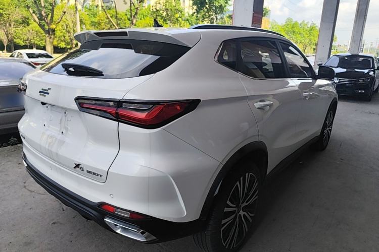 Used CHANGAN OSHAN X5 2021 1.5T DCT Flagship Edition Rear Right 45 Deg