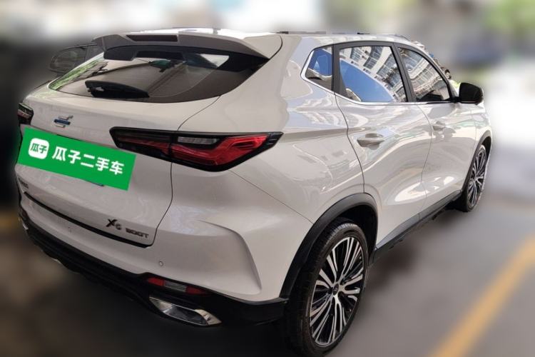 Used CHANGAN OSHAN X5 2021 1.5T DCT Flagship Edition Rear Right 45 Deg