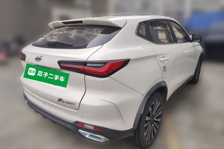 Used CHANGAN OSHAN X5 2021 1.5T DCT Prestige Edition Rear Right 45 Deg