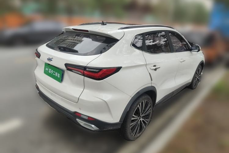 Used CHANGAN OSHAN X5 2021 1.5T DCT Luxury Edition Rear Right 45 Deg