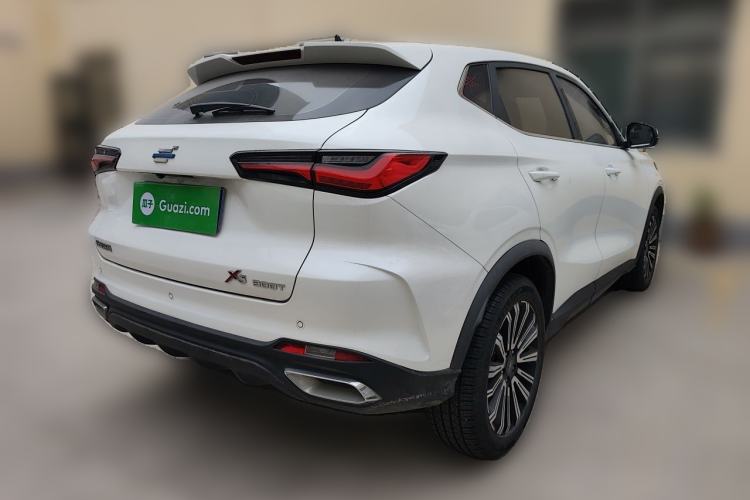 Used CHANGAN OSHAN X5 2021 1.5T DCT Prestige Edition Rear Right 45 Deg