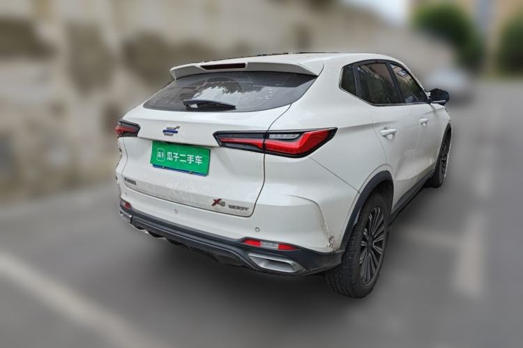Used CHANGAN OSHAN X5 2021 1.5T DCT Prestige Edition Rear Right 45 Deg