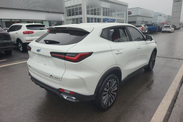 Used CHANGAN OSHAN X5 2021 1.5T DCT Prestige Edition Rear Right 45 Deg